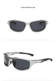 ECOTREK Sports Polarised Sunglasses – Lightweight Outdoor Shades for Running, Cycling & Driving LX08 by ECOTREK