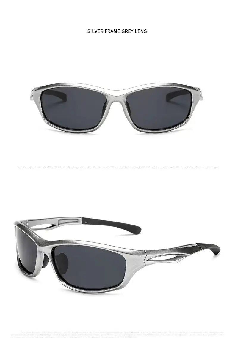 ECOTREK Sports Polarised Sunglasses – Lightweight Outdoor Shades for Running, Cycling & Driving LX08 by ECOTREK