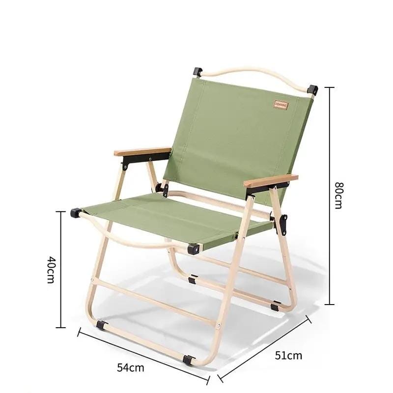 URBAN WAVE Kermit Folding Chair YQ7311 by ECOTREK