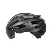 Ecotrek Adult Bicycle Helmet – Adjustable Cycling Helmet with Removable Goggles HT53107 by ECOTREK