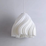 Modern White Lampshade Simple Pendant Light Hanging Lamp by salelink.co.nz