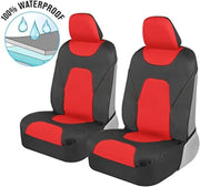 Waterproof Front Bucket Seat Cover Neoprene Universal Fit - BLUE by dealonline.co.nz