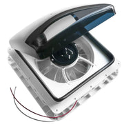 Caravan Roof Vent Fan with Light by salelink.co.nz