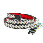 LED Tailgate Light Bar Strip 12V Flexible Switchback Red Amber Turn Signal Light by salelink.co.nz