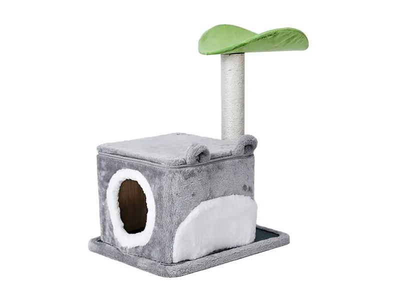 Cat Kitten Tree Scratching Post Climbing Activity Centre Sisal Bed Toy Scratcher by dealonline.co.nz