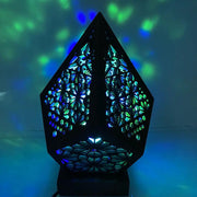 Hollow Desk Table Lamp Night Light by salelink.co.nz