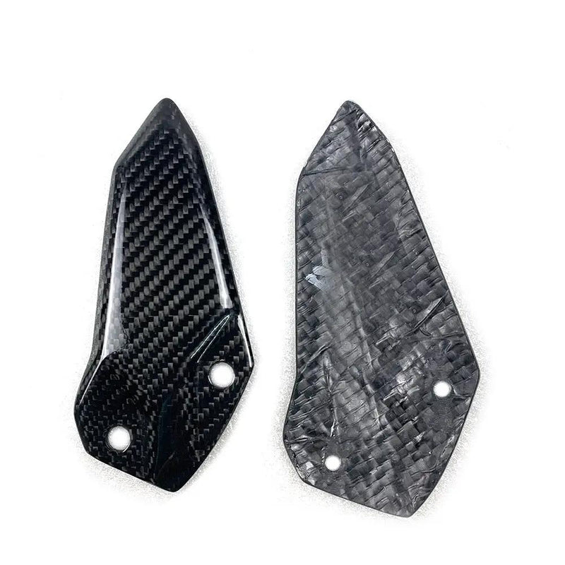 Kawasaki ZX4R (Heel Guard) Dry Carbon by CARBONISE