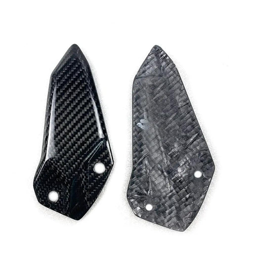 Kawasaki ZX4R (Heel Guard) Dry Carbon by CARBONISE