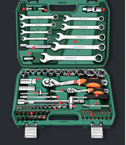 82-Piece Professional Automotive Tool Kit GRE7583 by ECOTREK