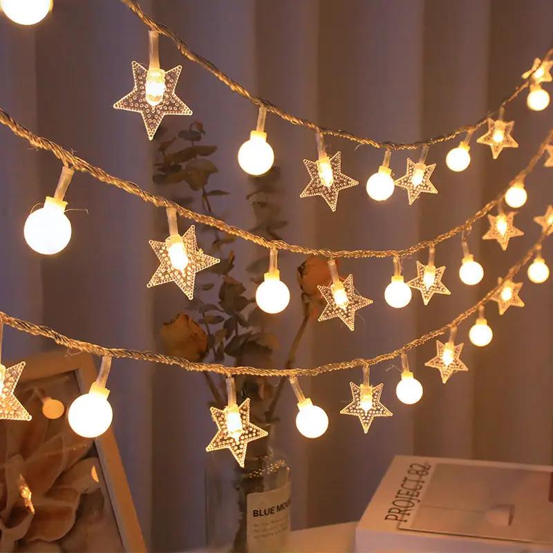 22M LED Solar Garden Lights Waterproof Christmas Decoration Lights 200 Bulbs by dealonline.co.nz