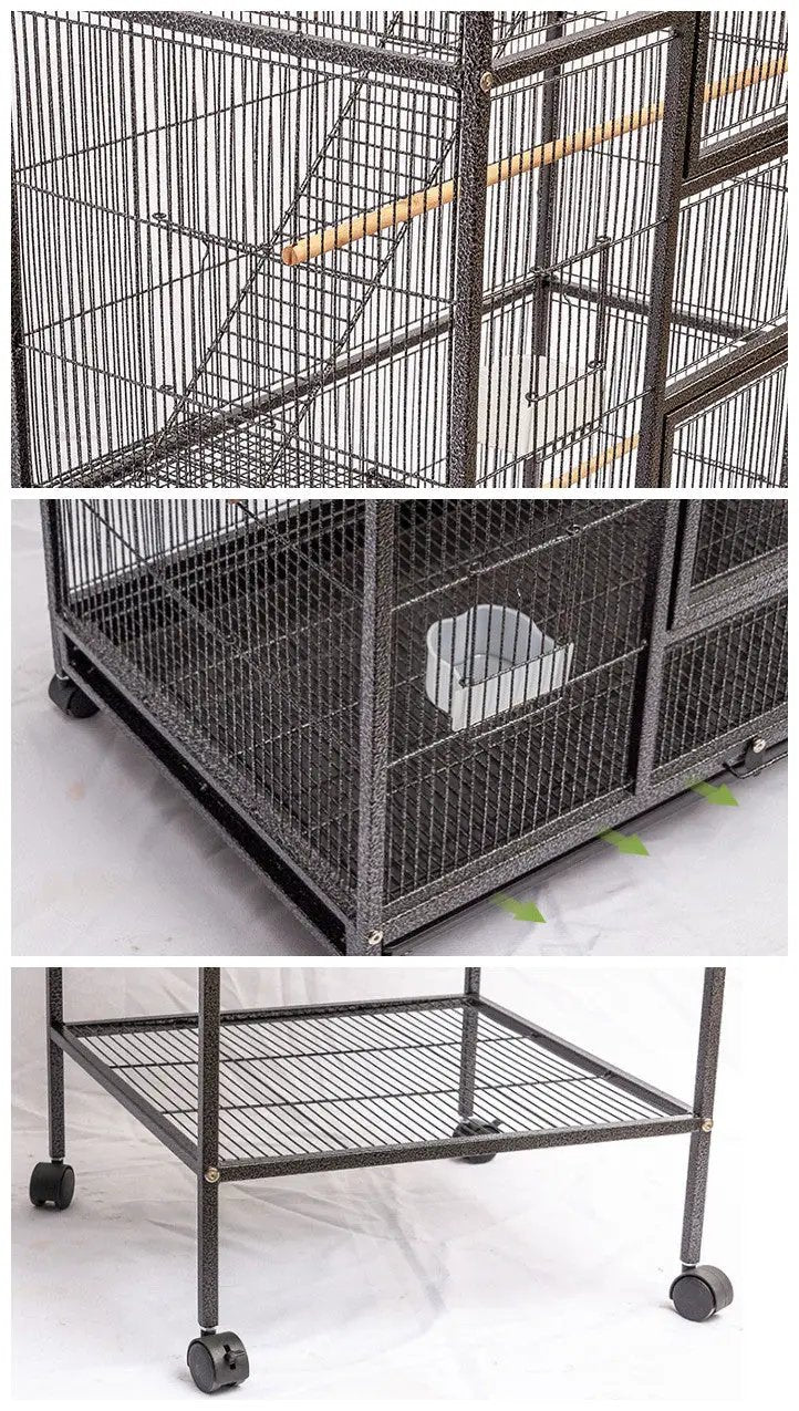 177cm Large Bird Cage by salelink.co.nz