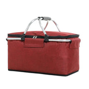 Ecotrek Insulated Picnic Lunch Bag - Large 20L Foldable Soft Cooler Bag JS33001 by ECOTREK