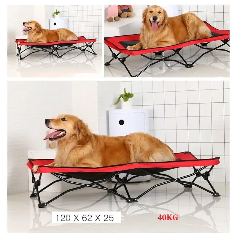 M Pet Bed Dog Cat Bed Mesh Elevated Raised Indoor Sleeping Cot by dealonline.co.nz