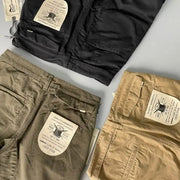 Men's Fashion Cotton Pants Black 32-38 by dealonline.co.nz