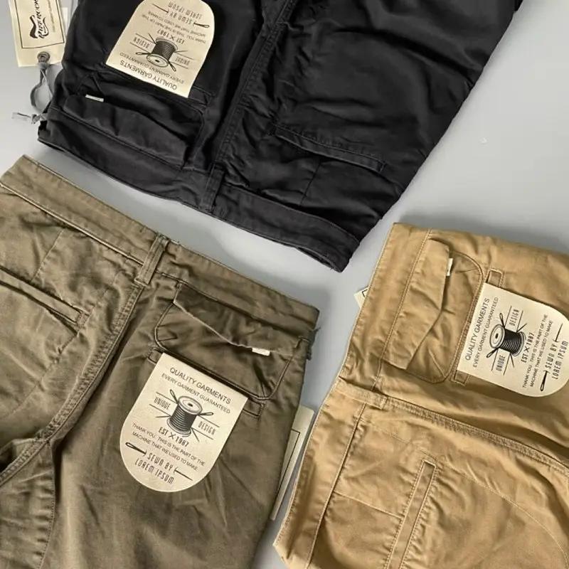 Men's Fashion Cotton Pants Black 32-38 by dealonline.co.nz