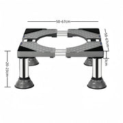 Universal Adjustable Washing Machine Stand by salelink.co.nz