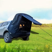 Car Trunk Tent Sunshade Rainproof Tailgate Shade Awning by salelink.co.nz
