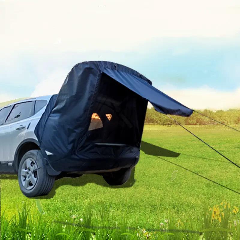Car Trunk Tent Sunshade Rainproof Tailgate Shade Awning by salelink.co.nz