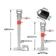 2X 420mm-560mm Drop Down Corner Stabilizer Legs by salelink.co.nz