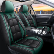 Car Seat Cover Faux Leather Cushion 5 Seater Full Set Front Rear Premium Quality by dealonline.co.nz