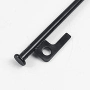 Ecotrek Heavy Duty Tent Pegs – 40cm Steel Camping Stakes for Hard Ground, Beach & Grass JP120512 by ECOTREK