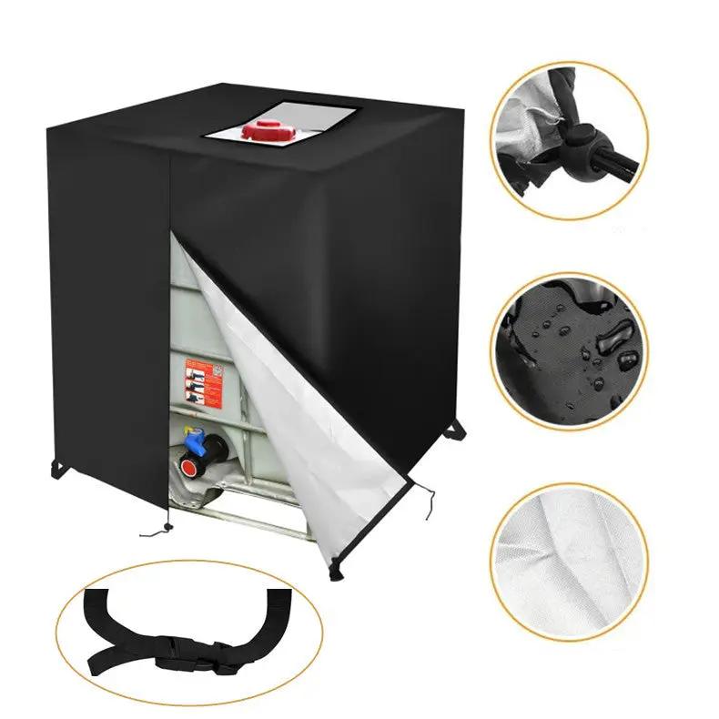 420D IBC Tank Cover 1000L by salelink.co.nz