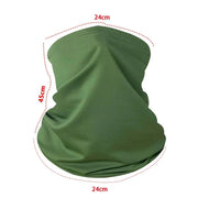 Ecotrek Ice Silk Cooling Face Cover Bandana & Neck Gaiter – HX5401 by ECOTREK