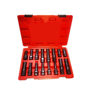 16PCS Locking Wheel Nut Screw Socket Set by salelink.co.nz