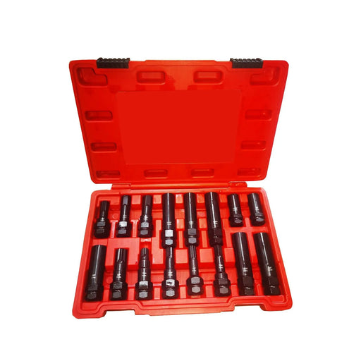 16PCS Locking Wheel Nut Screw Socket Set by salelink.co.nz