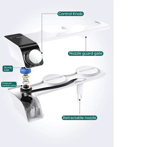 Bidet Toilet Seat Non-Electric by salelink.co.nz