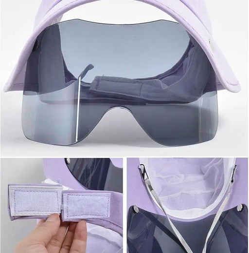 Women Summer Sun Protection Baseball Adjustable Cap Hat Unisex Golf UPF 50+ by dealonline.co.nz
