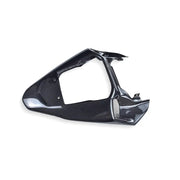 CBR650R 2019+ (Rear Seat Under Tray Cover) Dry Carbon by CARBONISE