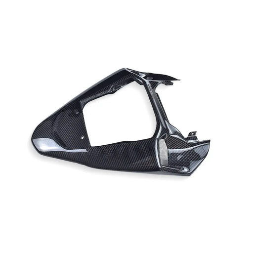 CBR650R 2019+ (Rear Seat Under Tray Cover) Dry Carbon by CARBONISE