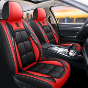 Car Seat Cover Faux Leather Cushion 5 Seater Full Set Front Rear Premium Quality by dealonline.co.nz