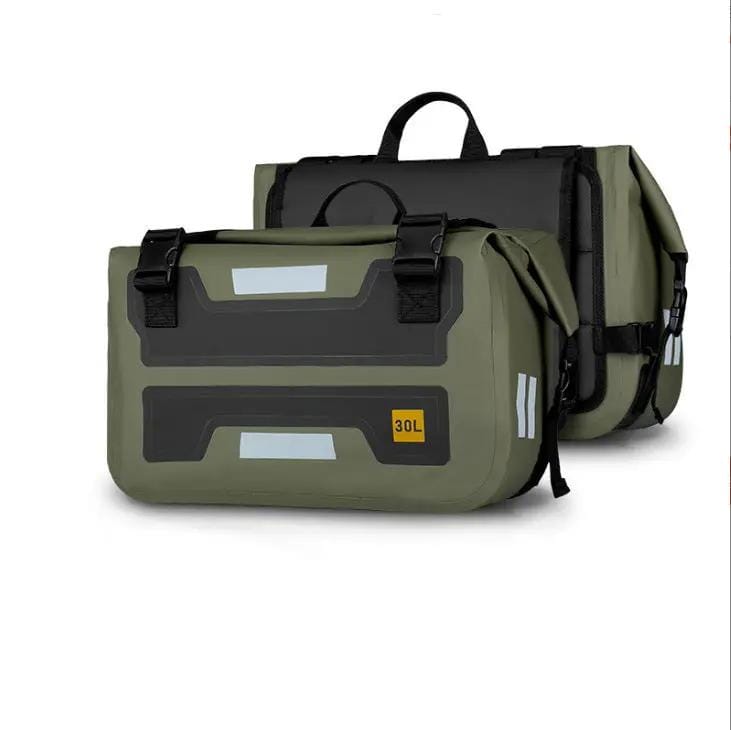 Ecotrek Motorcycle Saddlebags – Double Side Saddle Bag, 60L Waterproof Pannier BQF1308 by ECOTREK