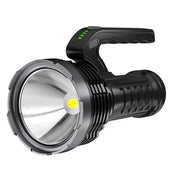 SL02 USB Rechargeable Brightness Long-rang LED Flashlight by dealonline.co.nz