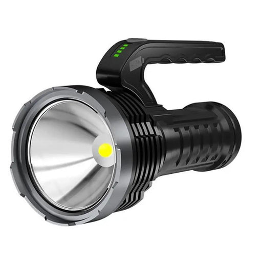 SL02 USB Rechargeable Brightness Long-rang LED Flashlight by dealonline.co.nz