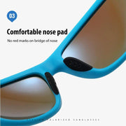 Polarized Lens Sunglasses - ORANGE by dealonline.co.nz
