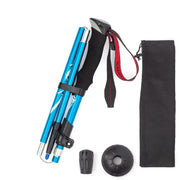 Aluminum Alloy Folding Ultralight Trekking Poles HBXK1011 by ECOTREK
