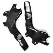 Kawasaki ZX4R (Frame Side Cover) Dry Carbon by CARBONISE