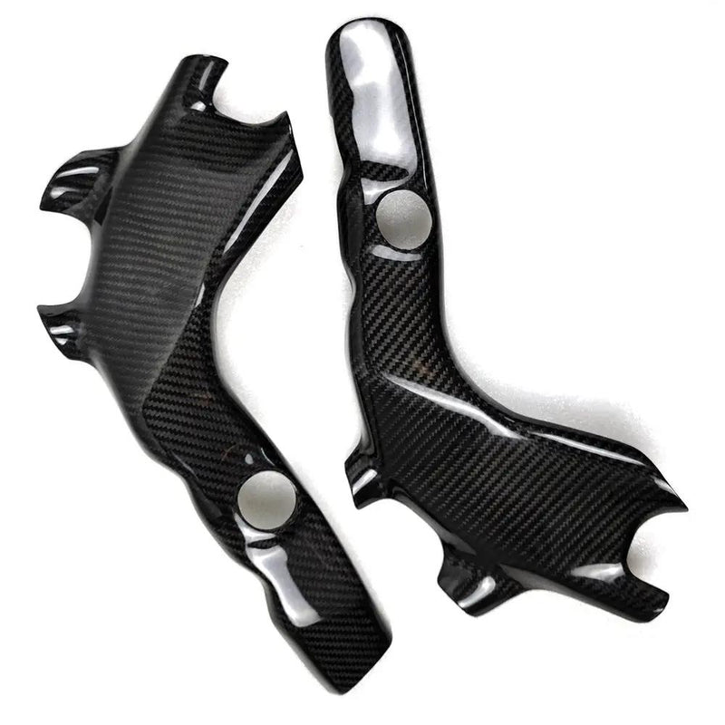 Kawasaki ZX4R (Frame Side Cover) Dry Carbon by CARBONISE