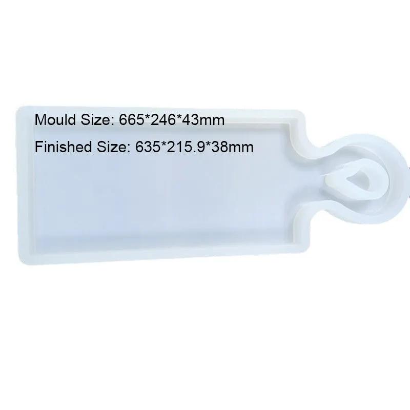 Jumbo Tap Out Moulds Chees Board Serving Board Chopping Board Ready to Use Moulds by Resin Art NZ