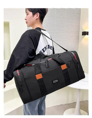 Travel Garment Duffel Bag – Carry-On Weekender & Business Travel Bag ZS18202 by ECOTREK