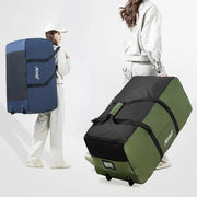 Large 120L Waterproof Travel Bag with Wheels LC7131 by ECOTREK