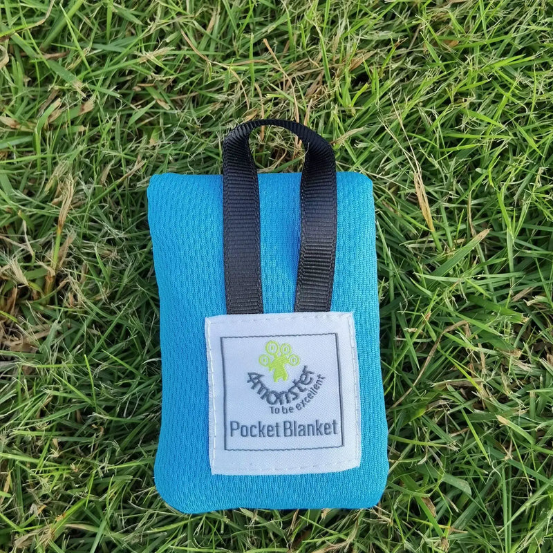 Mini Pocket Picnic Blanket – Lightweight & Waterproof SFJJ4011 by ECOTREK