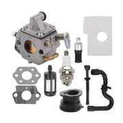 Carburetor for STIHL MS170 MS180 017 018 Fuel Hose Filter Kit Chainsaw Carb by salelink.co.nz