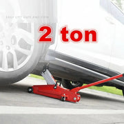 2 Ton Hydraulic Floor Trolley Jack Lifting Car Van SUV UPTO 32CM by dealonline.co.nz
