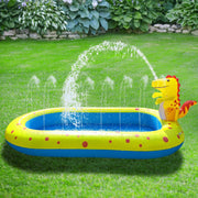 Inflatable Spray Splash Water Mat by salelink.co.nz
