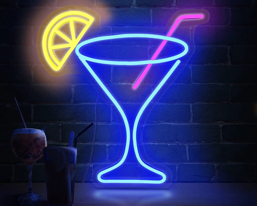 Neon Sign LED Tube Handmade Visual Bar Pub Club Wall Decor Light by dealonline.co.nz