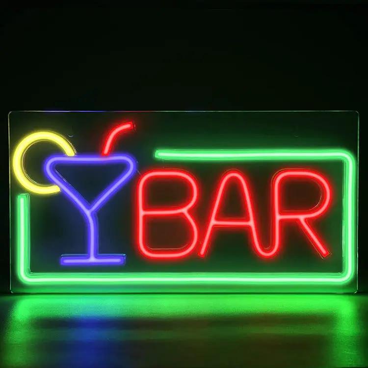 Neon Sign LED Tube Handmade Visual Bar Pub Club Wall Decor Light by dealonline.co.nz